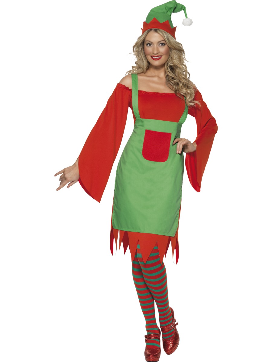 Adult elf outfit erotic tits
