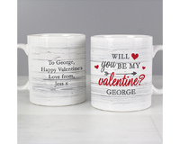 Personalised Valentine's Day Mugs