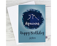 Personalised Birthday Cards Adult