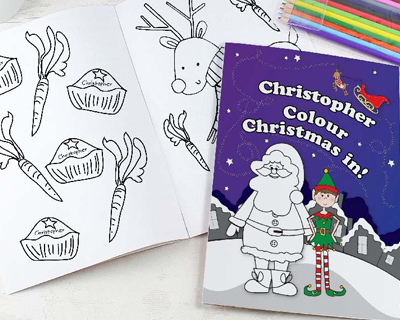 Personalised Christmas Book's