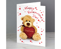 Personalised Valentine's Cards