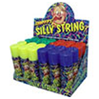 Silly String and Sprays