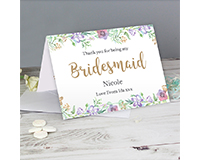 Wedding/Bridesmaid/Maid of Honour