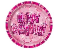 Birthday Glitz - Pink