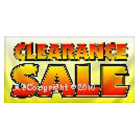 Clearance Items Adult