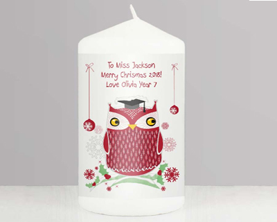 Personalised Christmas Candles, Diffusers & Lantern