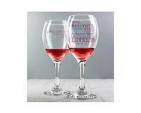 Mother's Day Glassware