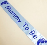 Baby Shower Sash's