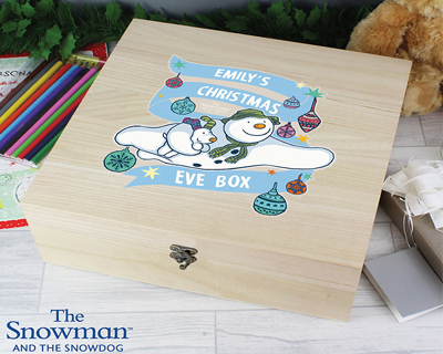 Personalised Christmas Wooden Boxes