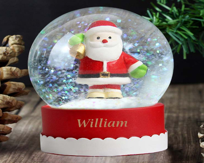 Personalised Snow Globe