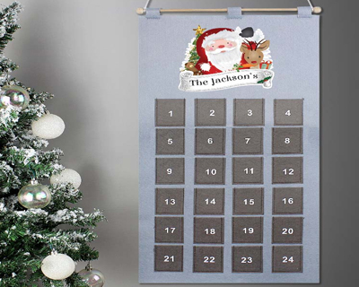 Personalised Advent Calenders