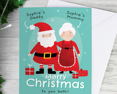 Personalised Christmas Card's