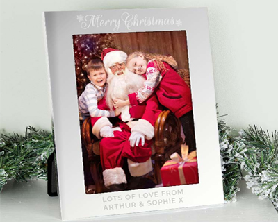 Personalised Christmas Photo Frames