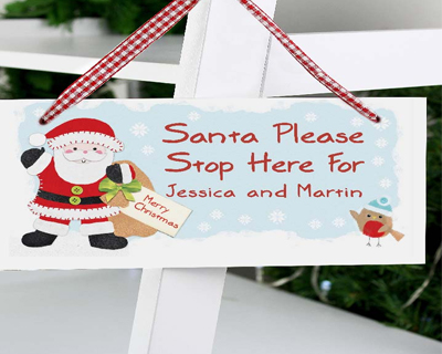 Personalised Christmas Signs