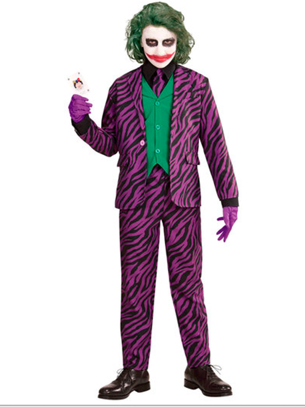 Evil Joker Childrens - Novelties (Parties) Direct Ltd
