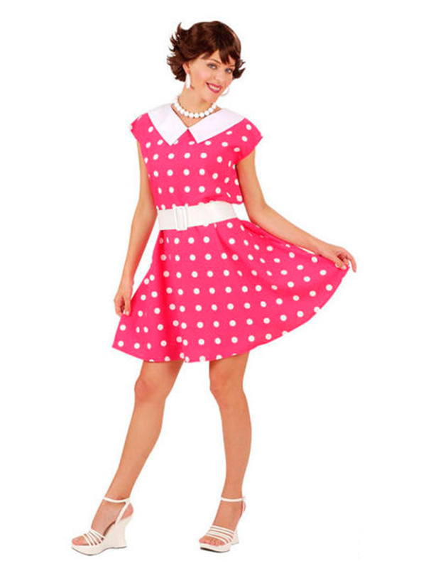 50'S Theme Dress