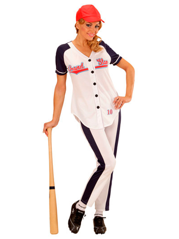 Baseball Girl Costume - Novelties (Parties) Direct Ltd