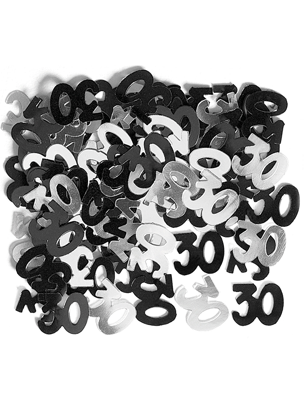 Age 30 Confetti Novelties Parties Direct Ltd
