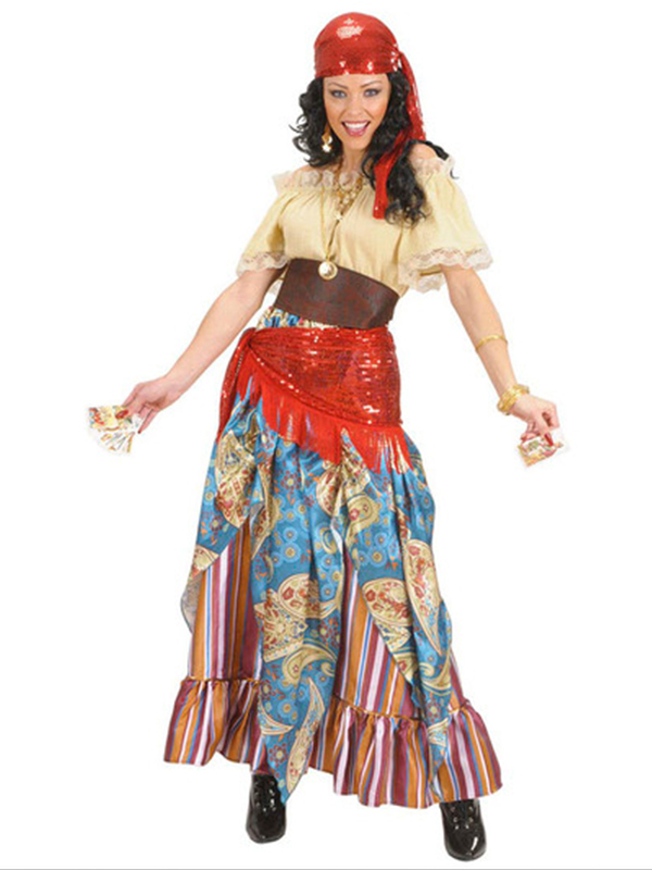 Fortune Teller Costume - Novelties (Parties) Direct Ltd