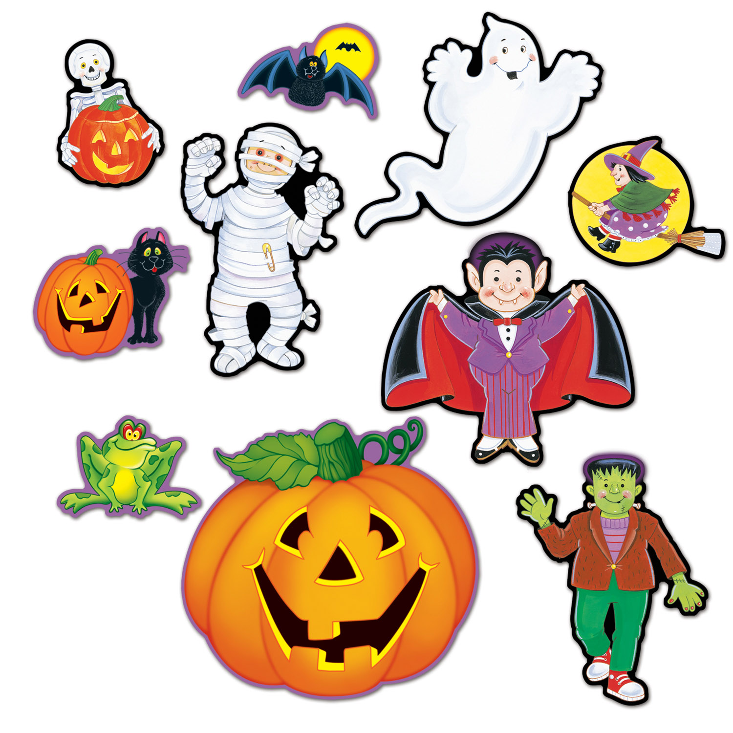 Halloween Cutouts 5