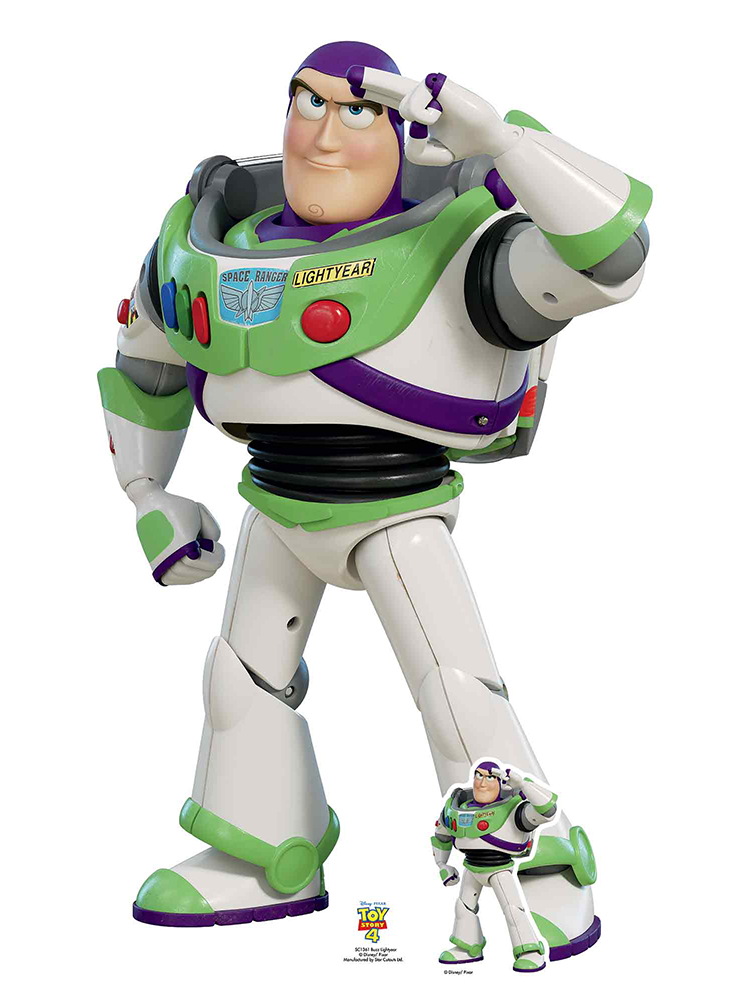 Buzz Lightyear Saluting Toy Story 4 Novelties Parties Direct Ltd