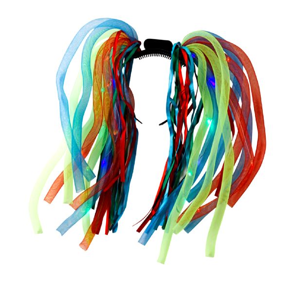 Flashing Crazy Hair - Novelties (Parties) Direct Ltd