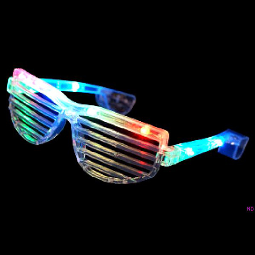 flashing shutter glasses