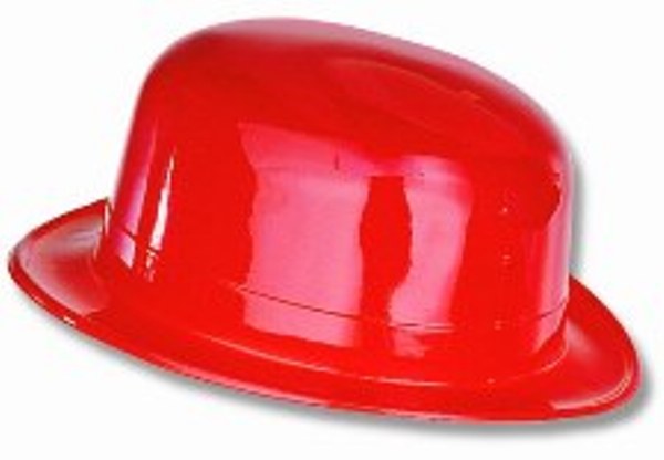 plastic hat