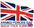 Support Armed Forces Day 