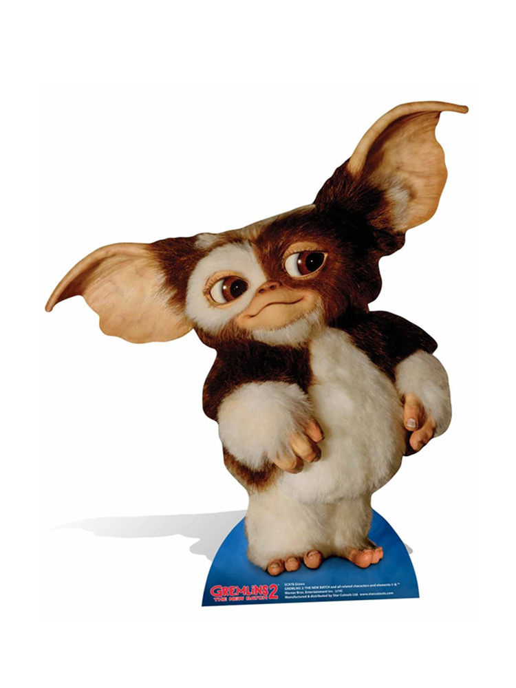 Gizmo Cute Gremlin - Cardboard Cutout