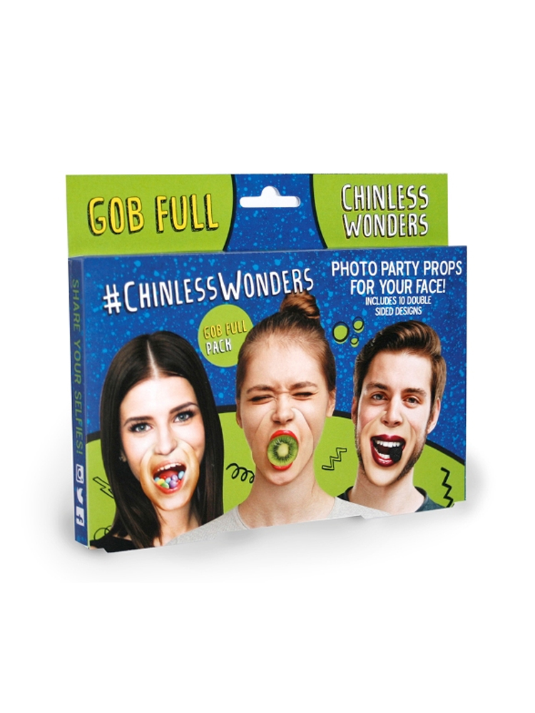 Gob Full Chinless Wonders Face Mats  