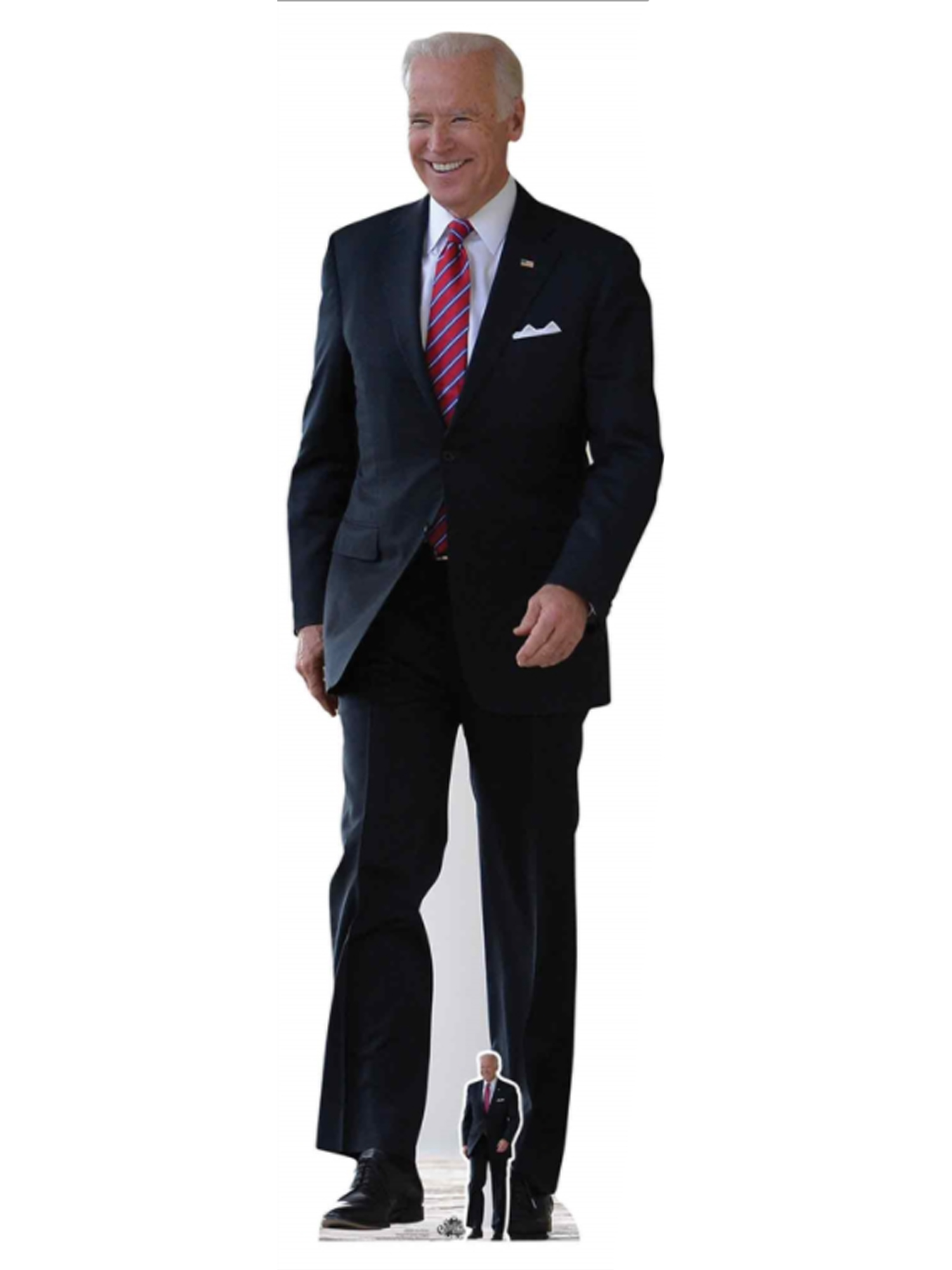 Joe Biden Lifesize Cardboard Cutout with Free Mini Standee