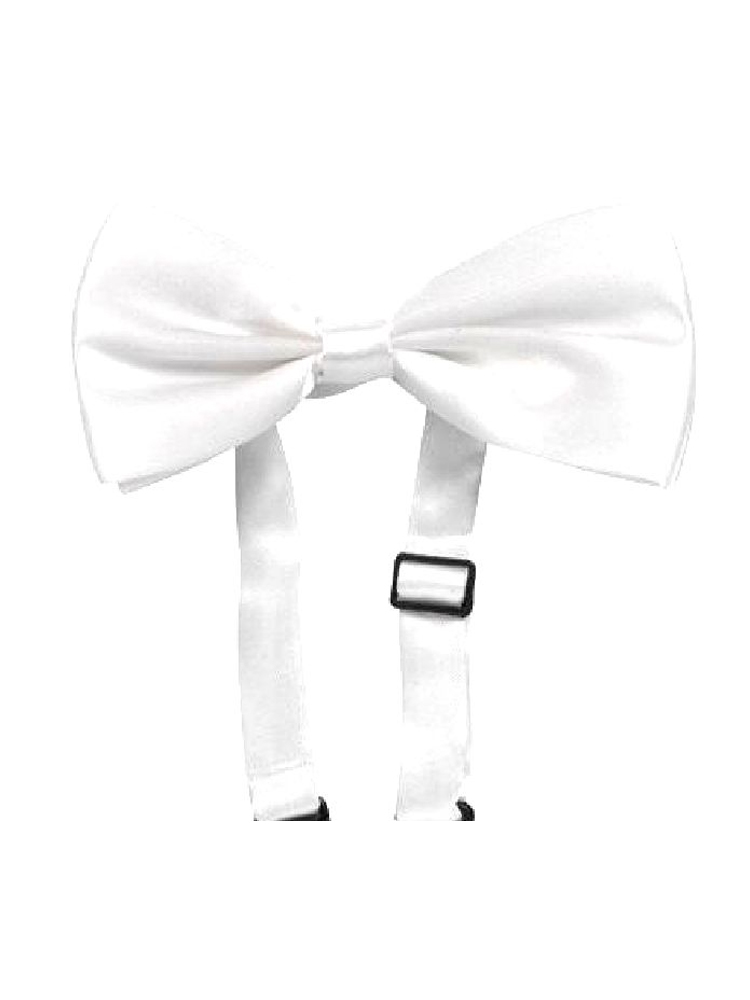 White bow tie