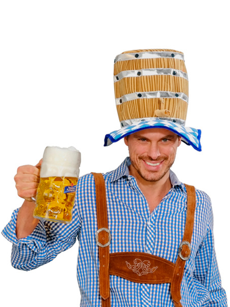 Beer Keg Hat 