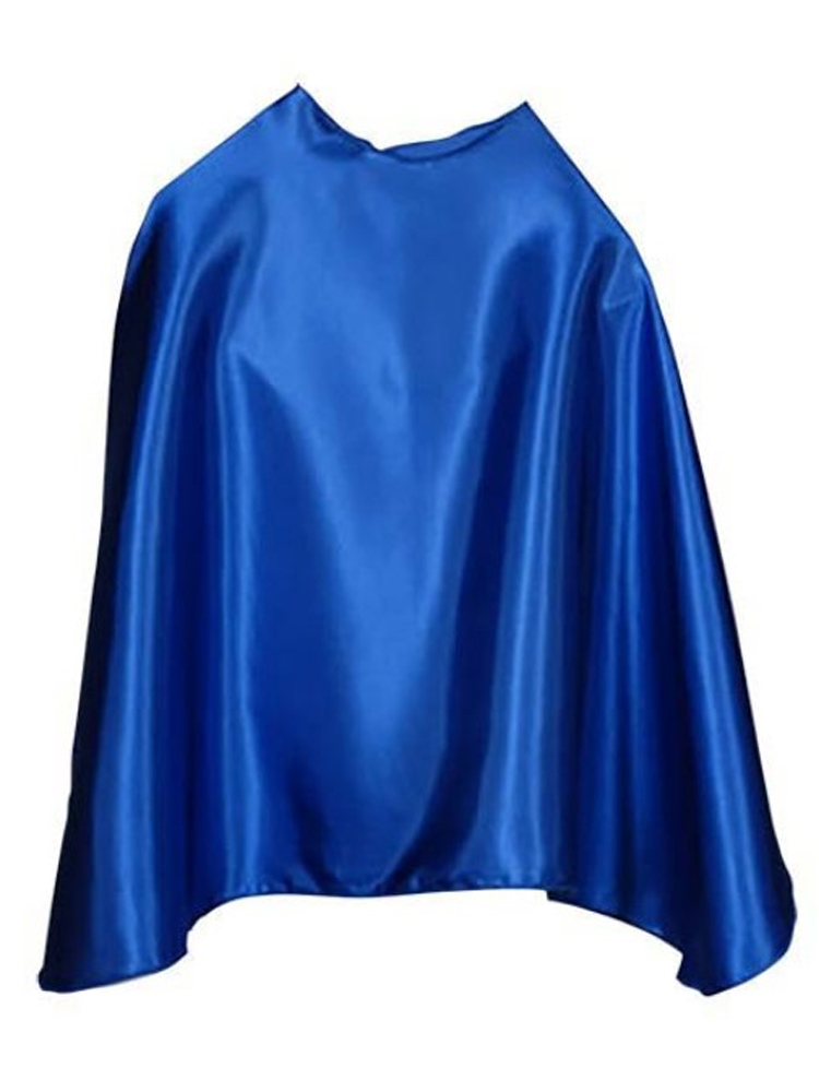 Blue Super Hero Cape 