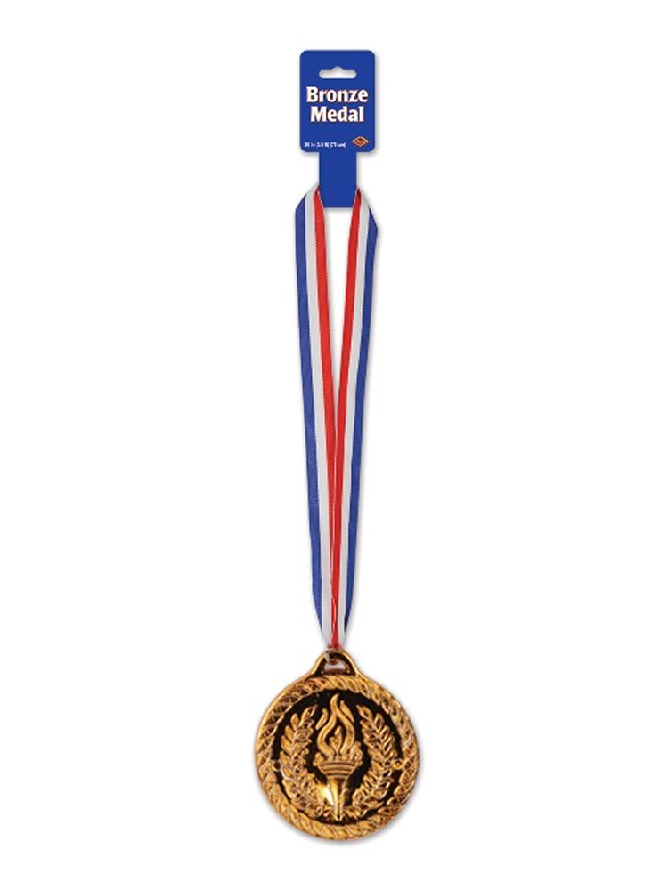 Bronze Medal with Ribbon