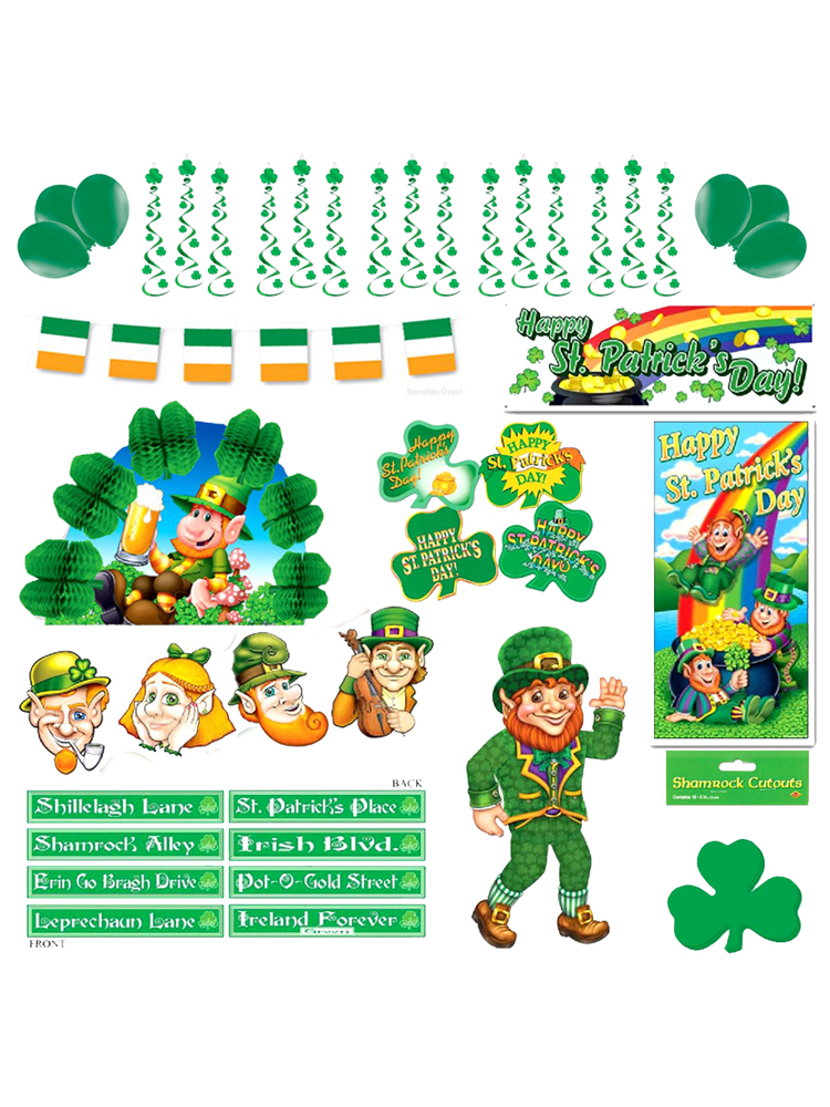 St Patrick's Regular Decoration Pack