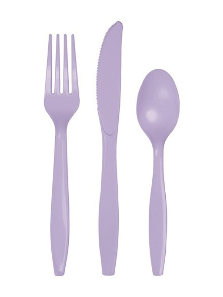 Lavender Cutlery 