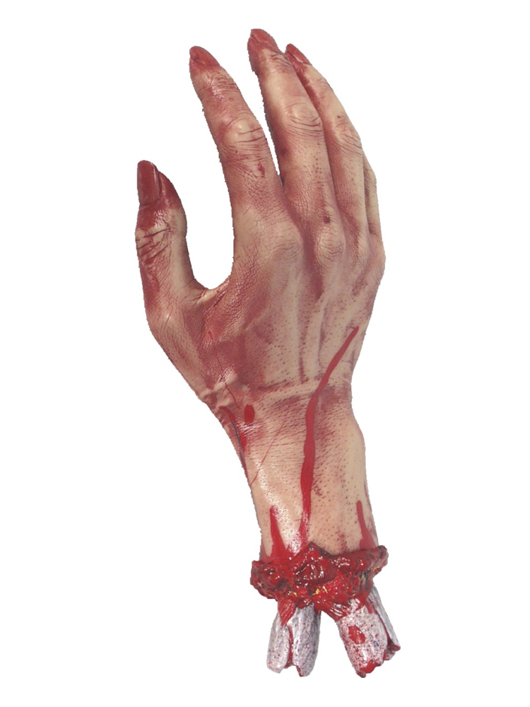 Severed Gory Hand