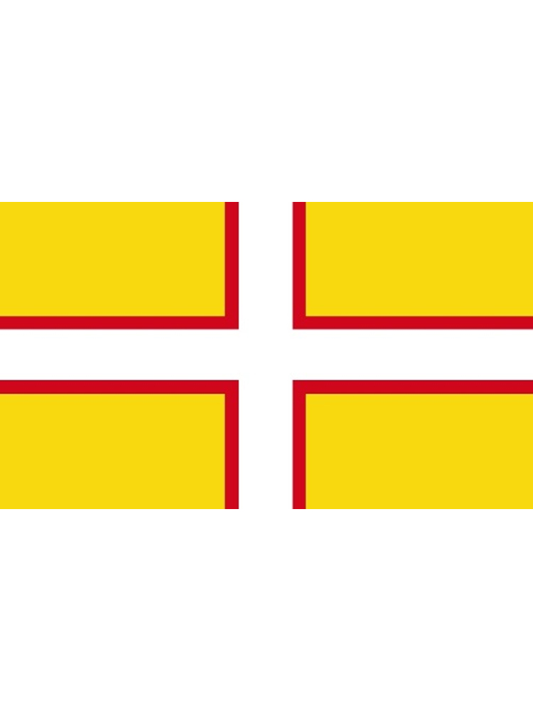 Dorset Flag 5ft x 3ft (100% Polyester) With Eyelets For Hanging