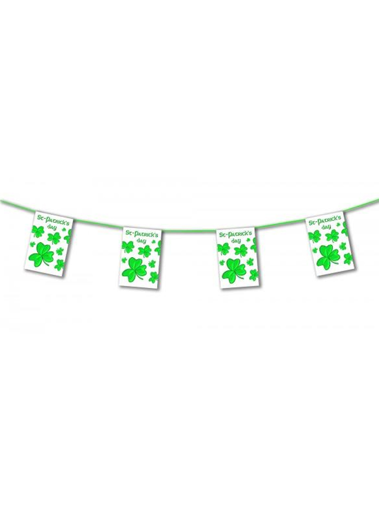 St Patrick's Day Shamrock Bunting