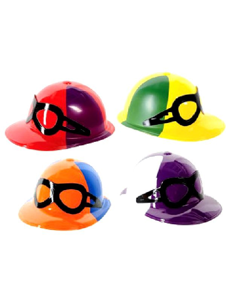 Jockey Caps with Goggles 