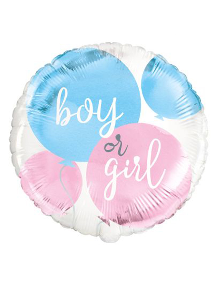 Gender Reveal Foil Balloon