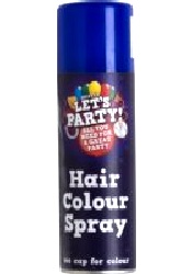 Hair Spray Blue 125ml