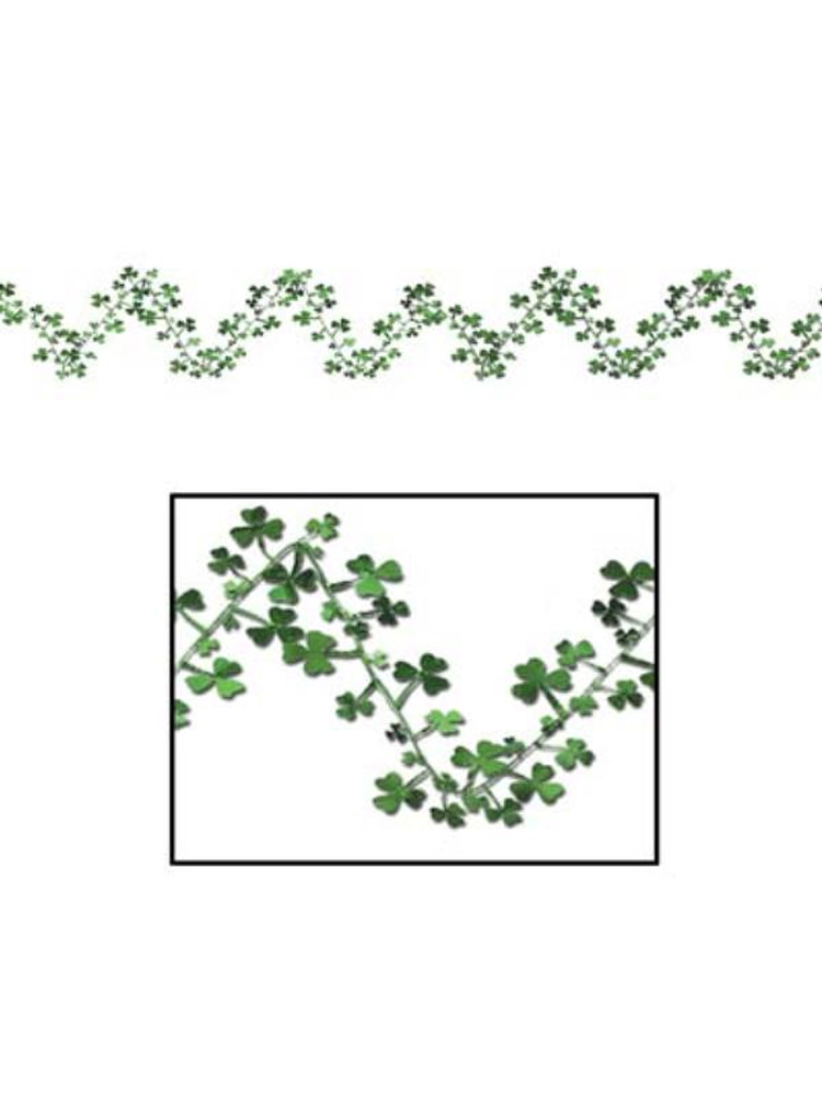 Gleam & Flex Shamrock Garland