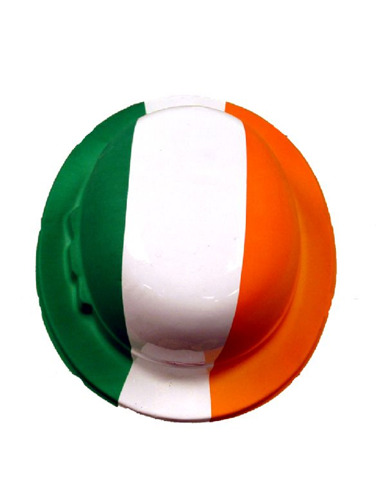  Irish Tri-Colour Plastic Bowler Hat