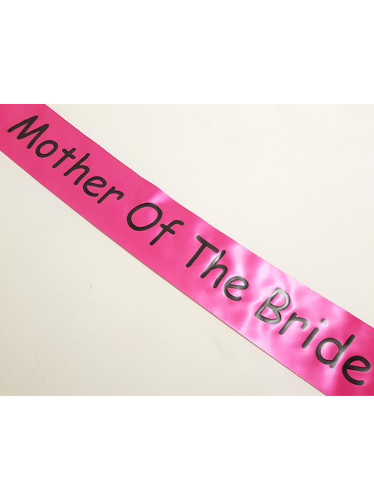 Mother of the Bride Sash