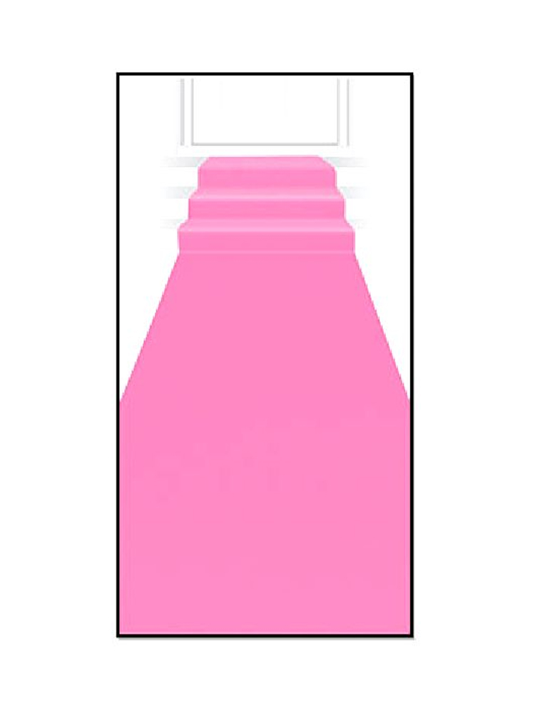 Pink Carpet Runner 