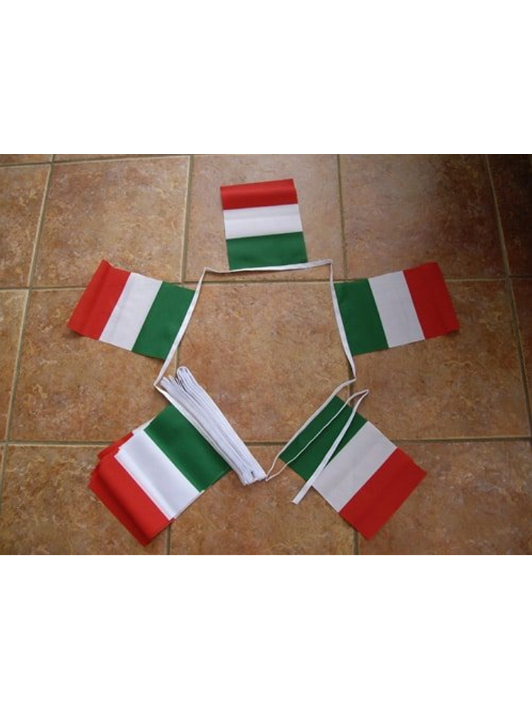 6m 20 Flag Italy Bunting