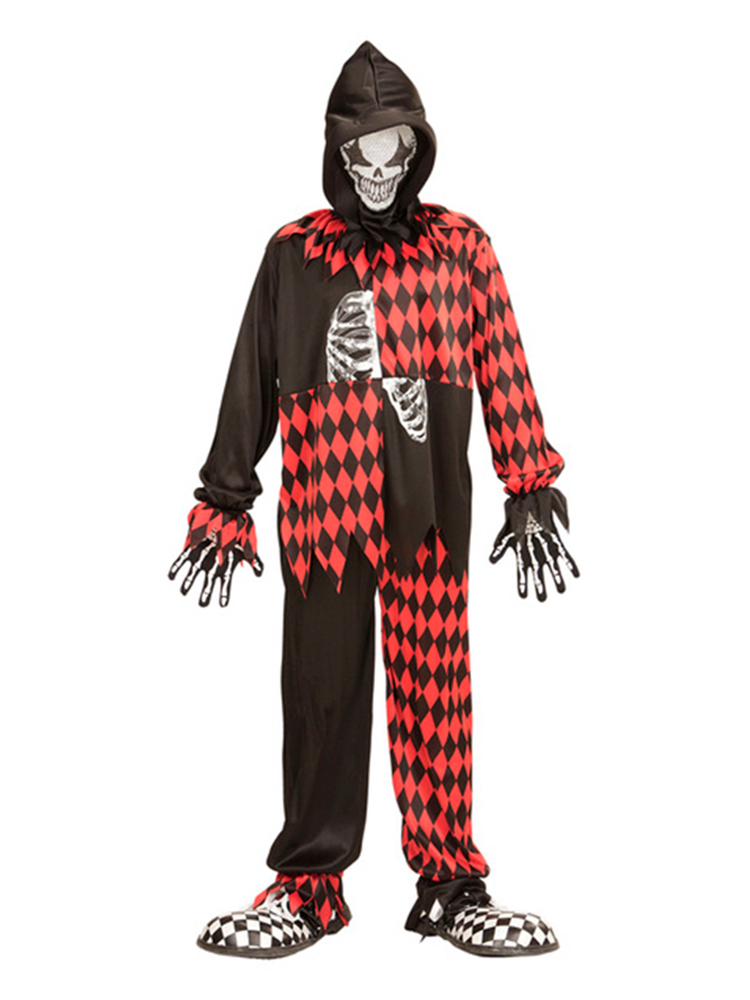 Evil Jester Costume